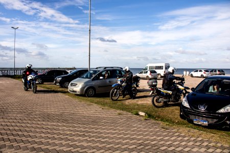 24.05.2020 - Operação integrada das força de segurança no acesso à Praia do Laranjal e Recanto de Portugal - Foto Michel Corvello