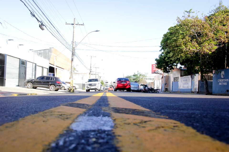 29.05.2020 - Fotos das obras em andamento Foto: Rodrigo Chagas