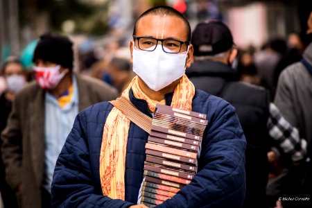 Cotidiano pelotense durante a pandemia do coronavírus - Foto Michel Corvello