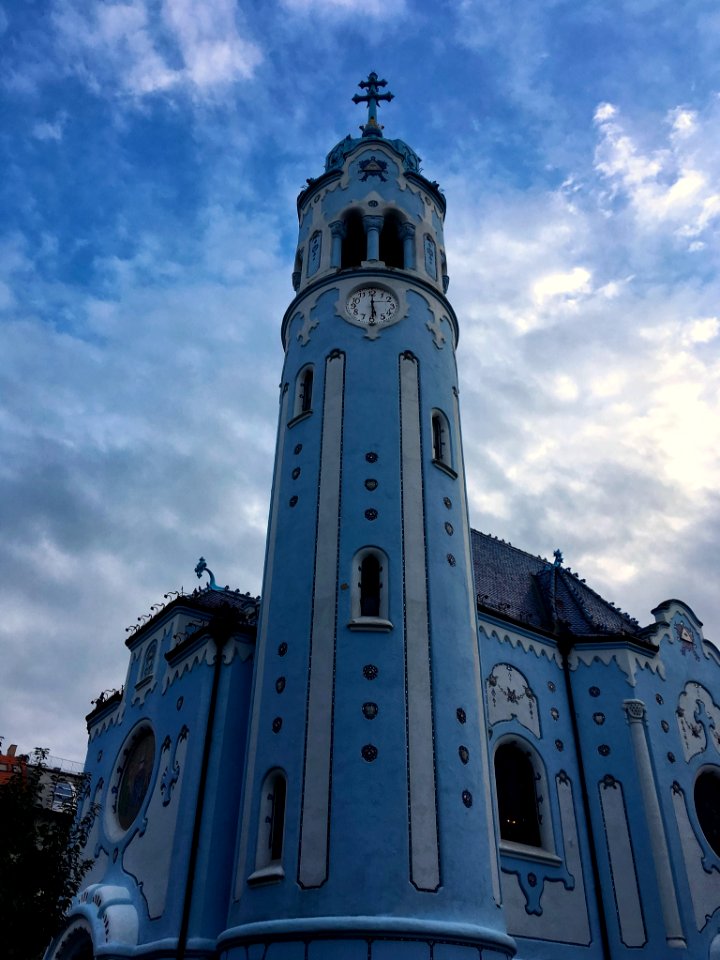 Church Of St Elizabeth, "The Blue Church"