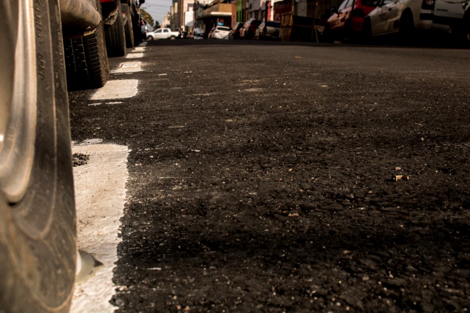 21.07.2020 - Pavimentação da rua Anchieta - Foto Michel Corvello