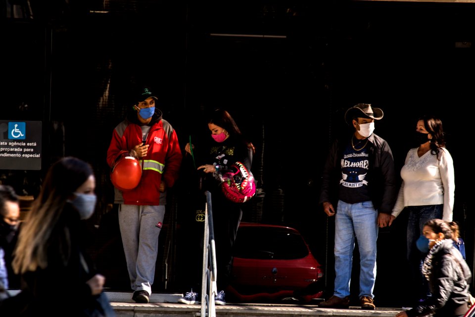 Cotidiano pelotense durante a pandemia do coronavírus - Foto Michel Corvello