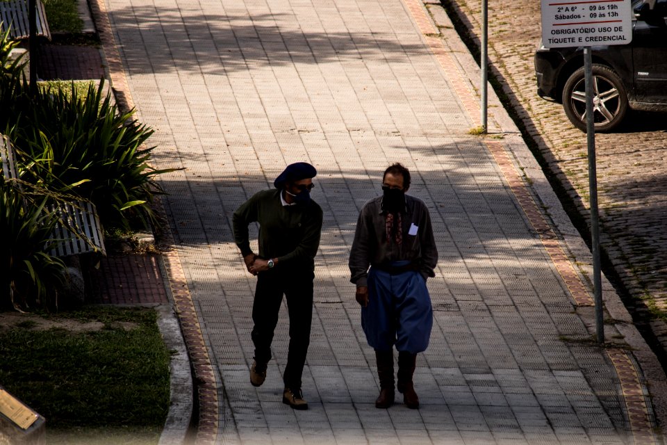 Cotidiano pelotense durante a pandemia do coronavírus - Foto Michel Corvello