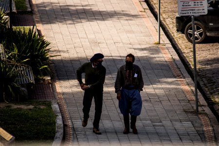 Cotidiano pelotense durante a pandemia do coronavírus - Foto Michel Corvello
