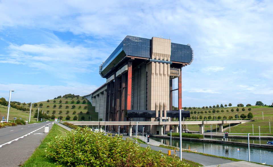 Scheepslift van Strépy-Thieu Untitled Panorama3 BB