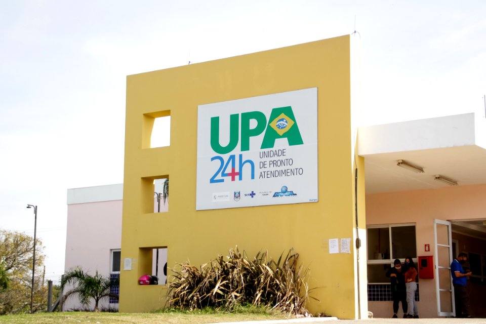 20.07.2020 - Primeiro dia de atendimento da UPA Areal em novo formato Foto: Rodrigo Chagas