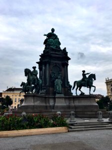 The Maria Theresa Monument