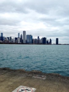 Chicago skyline photo