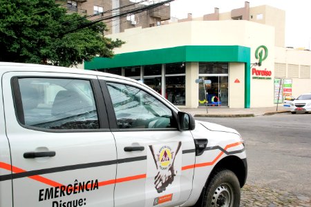 01.04.2020 - Entrega de doações de cestas básicas para Defesa Civil de Pelotas – Foto Rodrigo Chagas