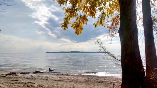 Huyck's Bay in Autumn