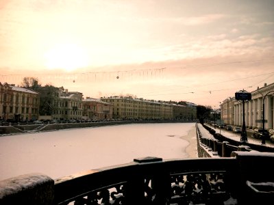 Sunrising St. Petersburg