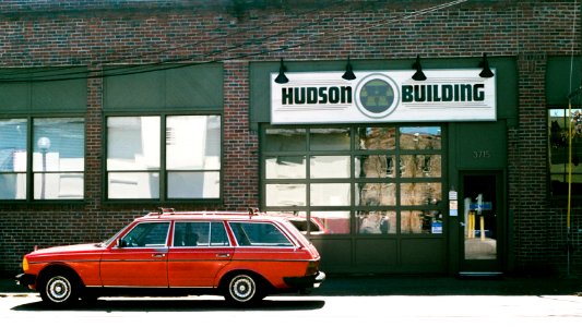 "The Hudson" / PentaxK1000: 50mm (f2.0) / Fujifilm Superia 400 photo