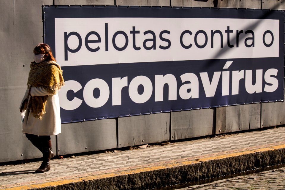 Cotidiano pelotense durante a pandemia do coronavírus - Foto Michel Corvello
