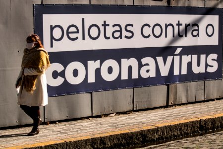 Cotidiano pelotense durante a pandemia do coronavírus - Foto Michel Corvello