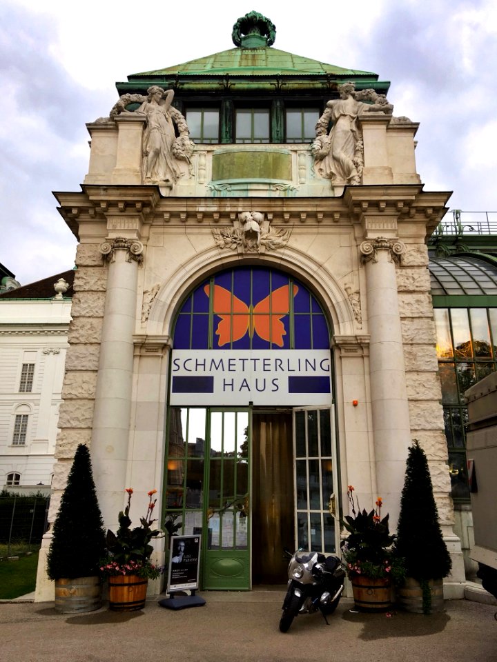 Schmetterling Haus