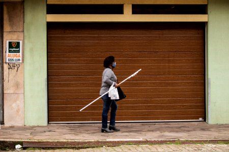 Cotidiano pelotense durante a pandemia do coronavírus - Foto Michel Corvello