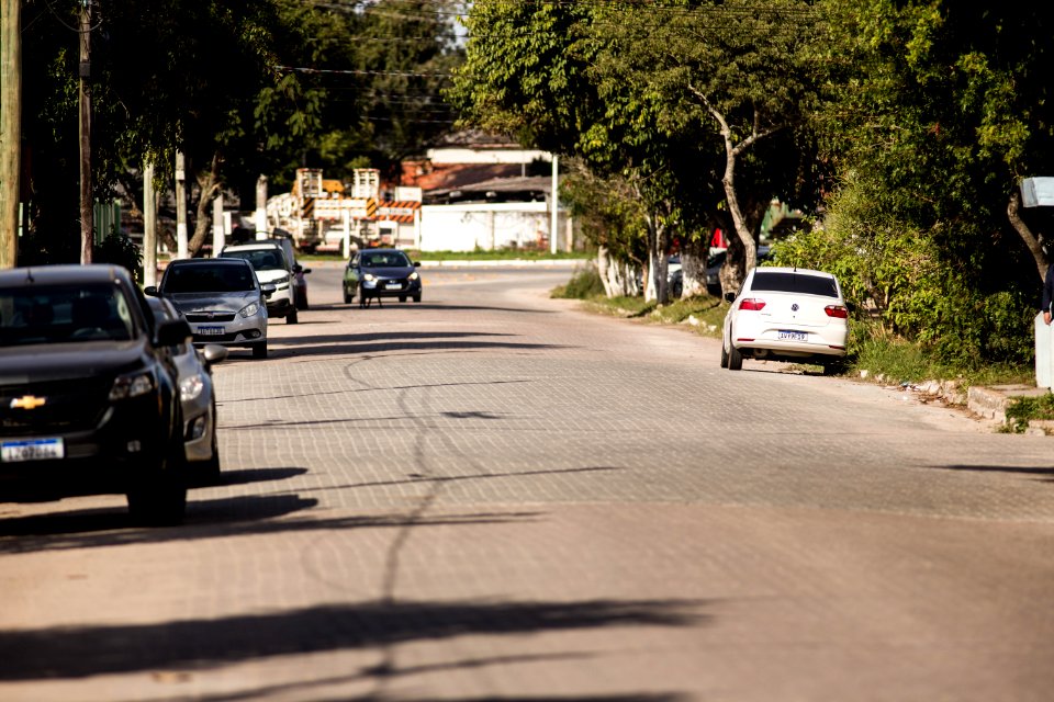 17.06.2020 - Prefeita Paula Mascarenhas realiza caminhada de entrega da avenida Visconde da Graça - Foto: Gustavo Vara