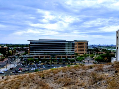 Tempe is a city just east of Phoenix, in Arizona
