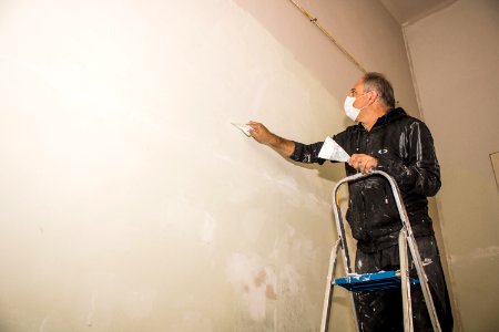 14.04.2020 - Reforma da Santa Casa de Pelotas com serviço de mão de obra prisional - Foto Michel Corvello