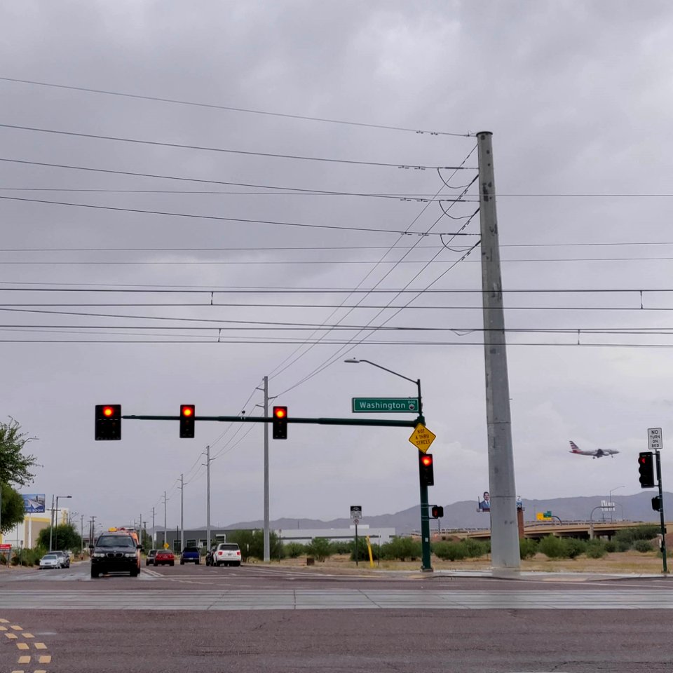 Tempe is a city just east of Phoenix, in Arizona