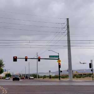 Tempe is a city just east of Phoenix, in Arizona