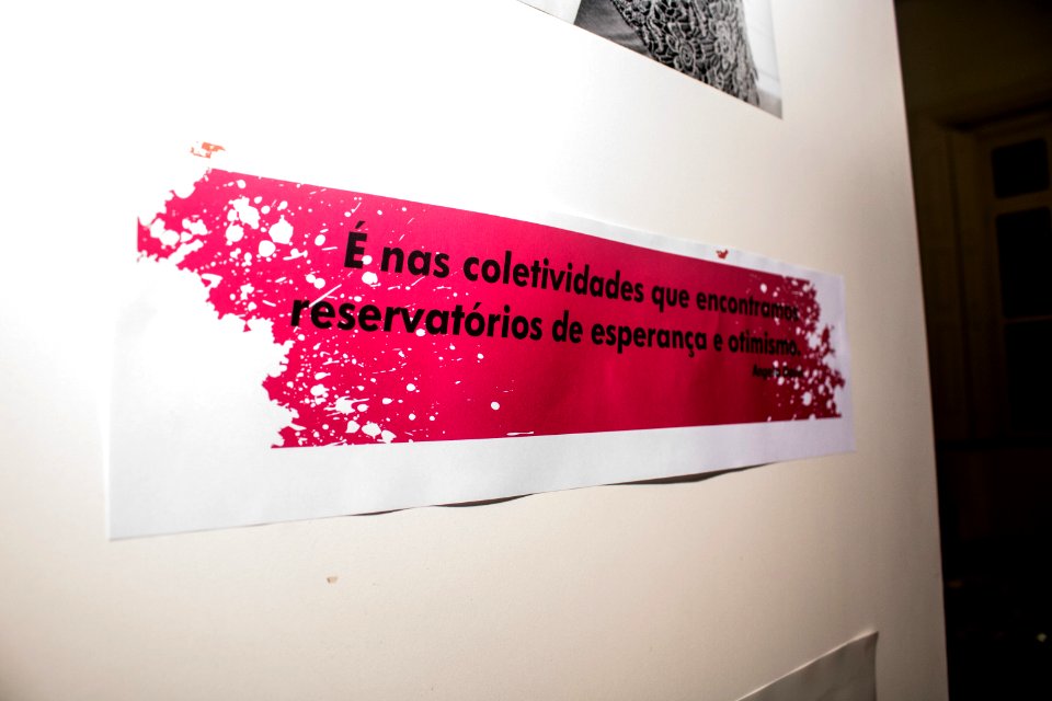 09.03.2020 - Abertura da Exposição “Basta, pelo apoio ao empoderamento feminino”, de Michele Brum - Foto Michel Corvello