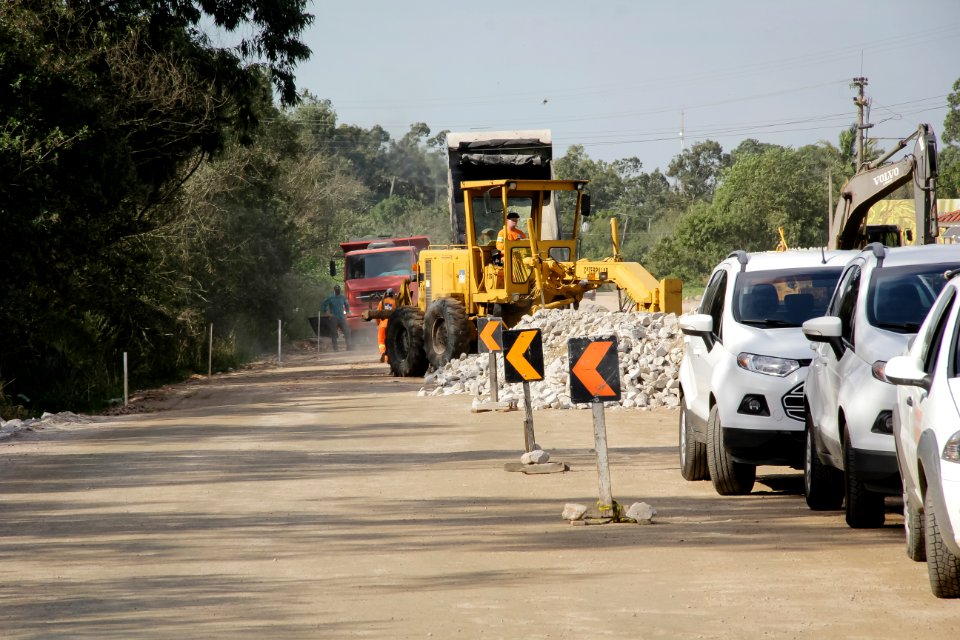 24.06.2020 – Prefeita Paula Mascarenhas Visita às obras do lote Três Vendas Foto: Rodrigo Chagas