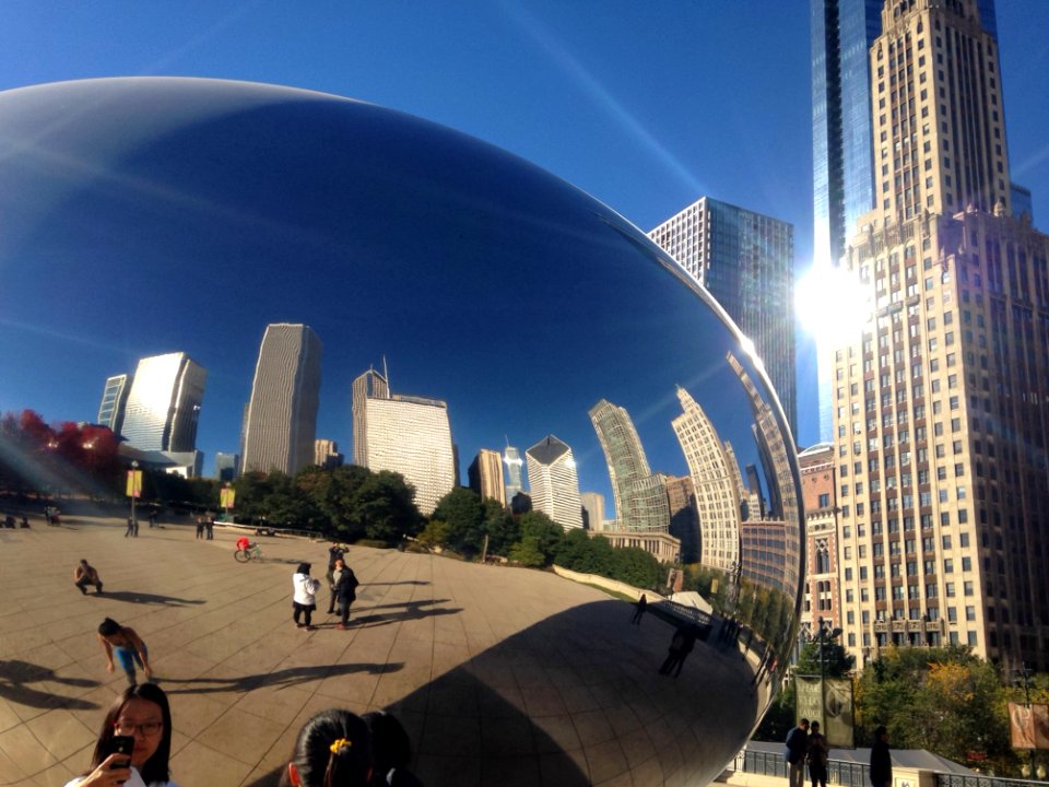 Cloud Gate, "The Bean"