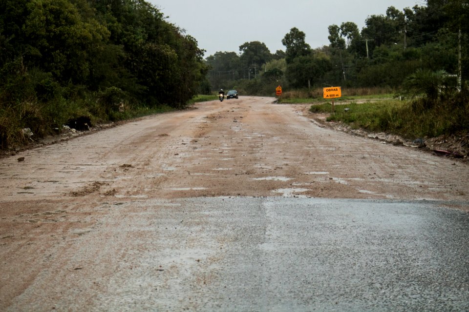 18.06.2020 - Requalificação da avenida Leopoldo Brod - Foto Michel Corvello