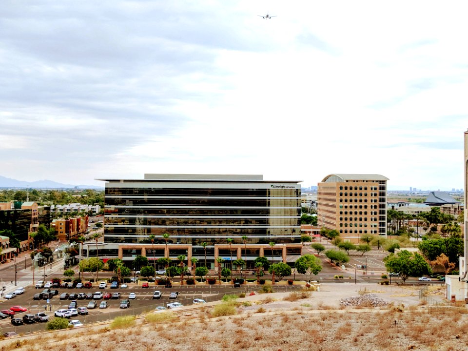 Tempe is a city just east of Phoenix, in Arizona