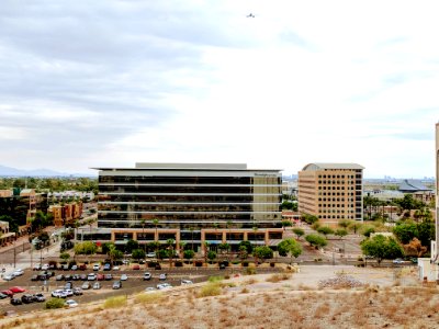 Tempe is a city just east of Phoenix, in Arizona