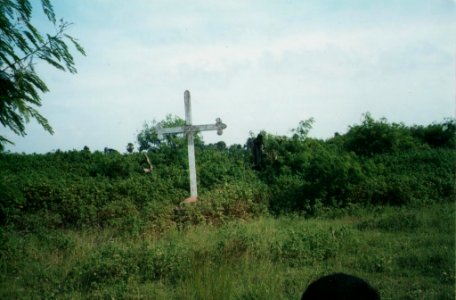 Cross without Tamarin Tree (150 years old)