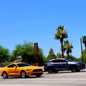 Tempe is a city just east of Phoenix, in Arizona