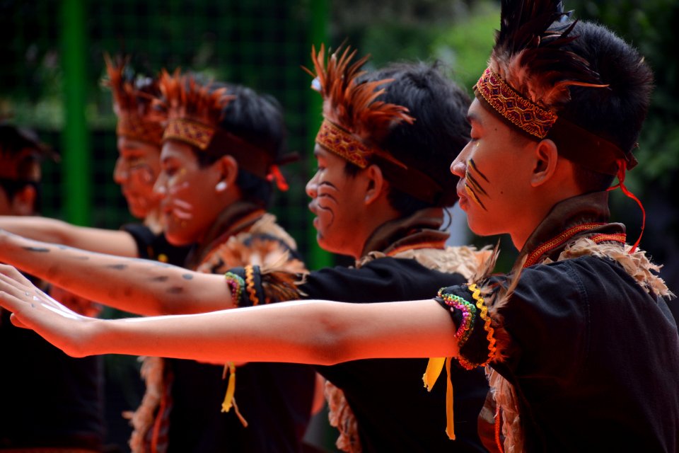 Tari Sajojo asal papua (2)