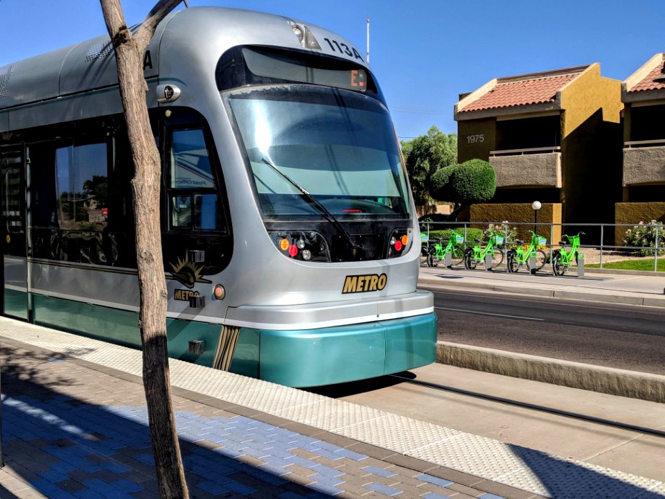 Tempe is a city just east of Phoenix, in Arizona