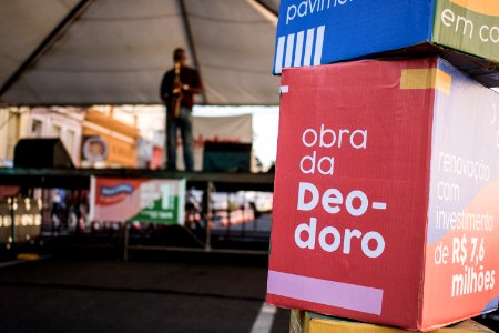 01.03.2020 - Entrega das obras de requalificação da rua Marechal Deodoro - Foto Michel Corvello