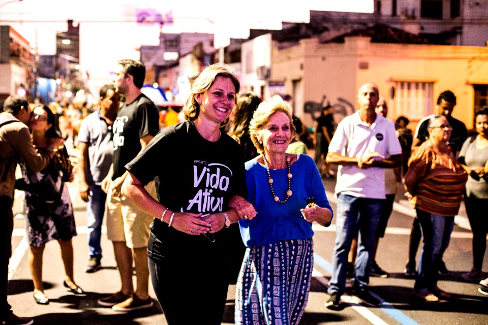 01.03.2020 -  Entrega das obras de requalificação da rua Marechal Deodoro - Foto: Gustavo Vara