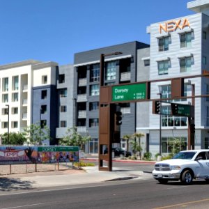 Tempe is a city just east of Phoenix, in Arizona