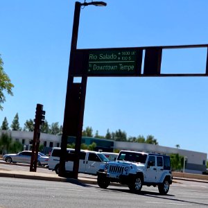 Tempe is a city just east of Phoenix, in Arizona