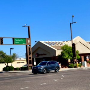 Tempe is a city just east of Phoenix, in Arizona