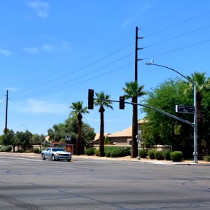 Chandler is a city southeast of Phoenix, in Arizon