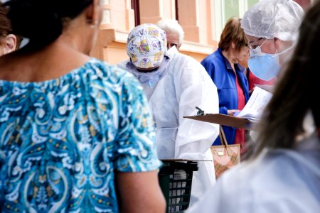 02.04.2020 - Retorno da campanha de vacinação contra influenza - Foto Rodrigo Chagas
