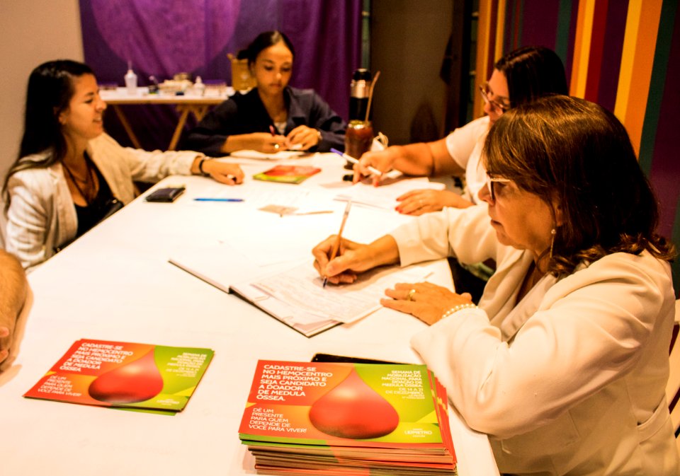 27.02.2020 - Ação de cadastramento de doadores de medula óssea - Foto Michel Corvello