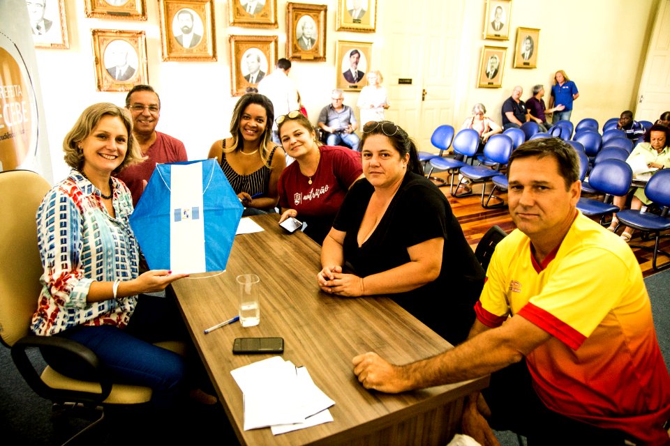 11.02.2020 - Prefeita Paula Mascarenhas em mais uma edição do Prefeita Recebe  - Foto: Gustavo Vara
