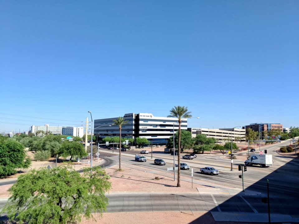 Tempe is a city just east of Phoenix, in Arizona