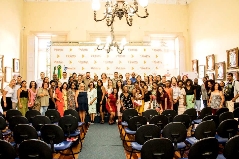 04.03.2020 - Prefeita Paula Mascarenhas prestigia a posse da nova coordenadora de Políticas Públicas para Mulheres - Foto Michel Corvello
