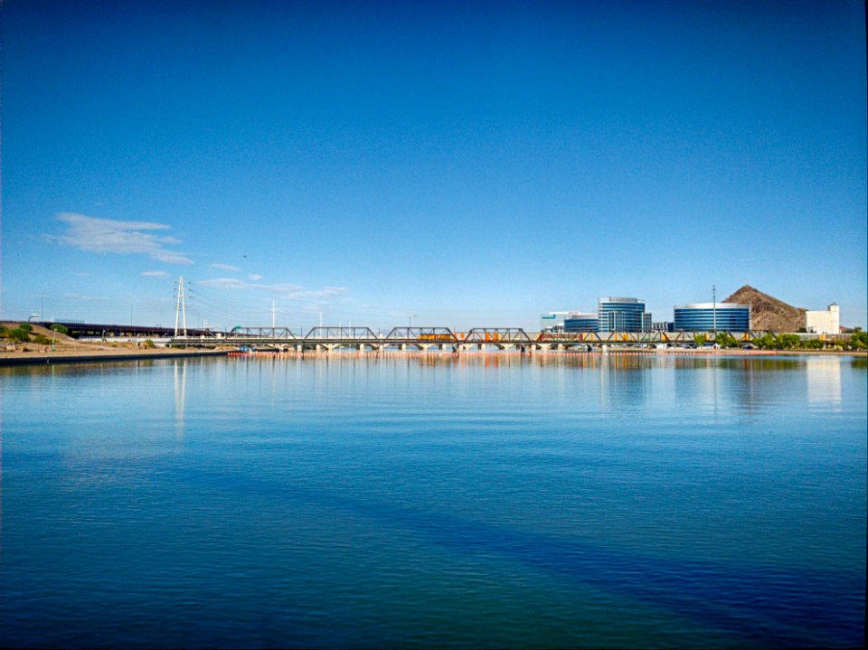 Tempe is a city just east of Phoenix, in Arizona