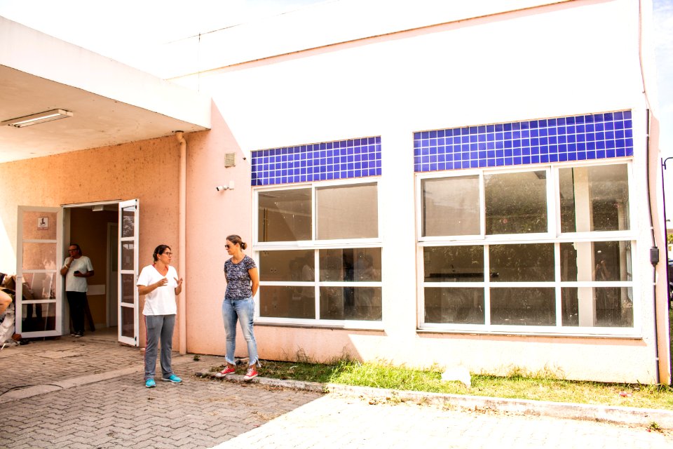 28.03.2020 - Visita da prefeita Paula Mascarenhas à UPA Bento, futura Central de Combate às Gripes Virais - Foto Michel Corvello