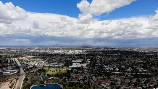 Tempe is a city just east of Phoenix, in Arizona