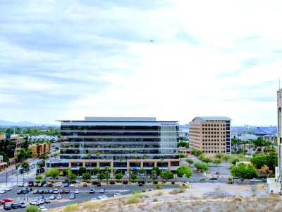 Tempe is a city just east of Phoenix, in Arizona